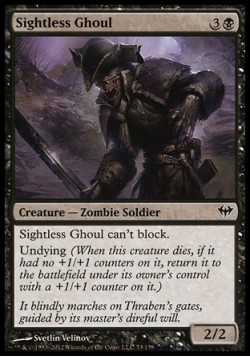 Sightless Ghoul