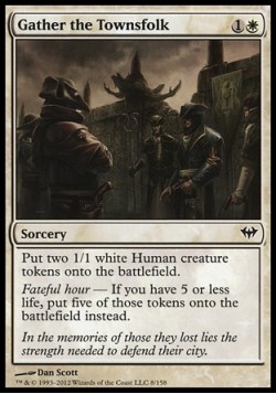 Gather the Townsfolk