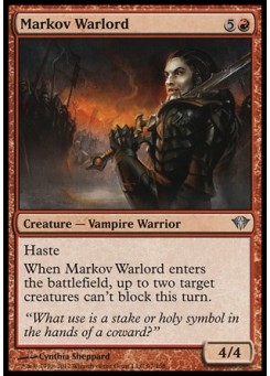 Markov Warlord