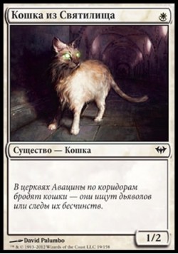Кошка из Святилища