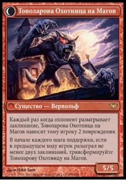 Товоларова Охотница на Магов