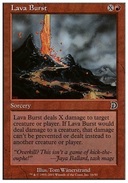 Lava Burst