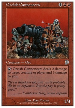 Orcish Cannoneers