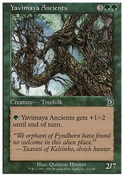 Yavimaya Ancients