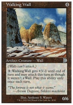 Walking Wall