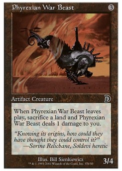 Phyrexian War Beast