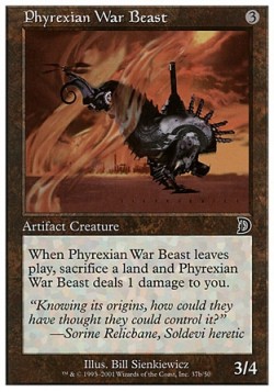 Phyrexian War Beast