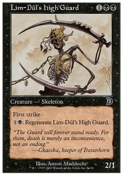 Lim-Dul's High Guard