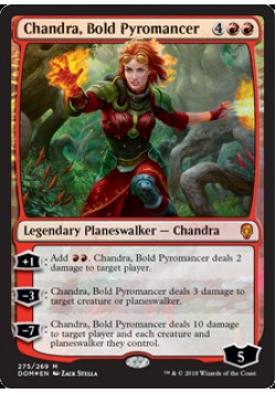 Chandra, Bold Pyromancer