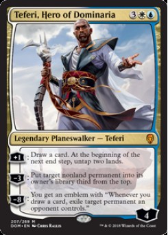 Teferi, Hero of Dominaria