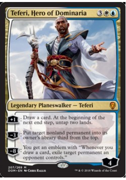 Teferi, Hero of Dominaria