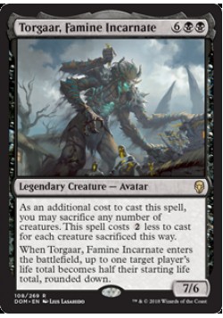 Torgaar, Famine Incarnate