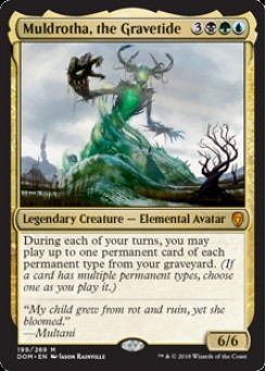 Muldrotha, the Gravetide