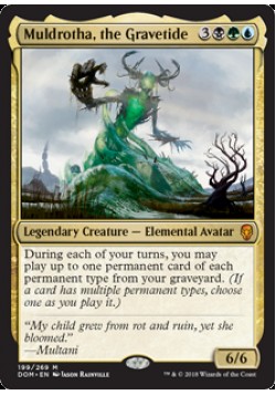 Muldrotha, the Gravetide