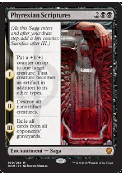 Phyrexian Scriptures