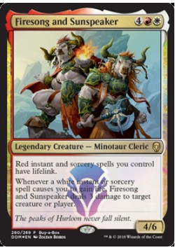 Firesong and Sunspeaker