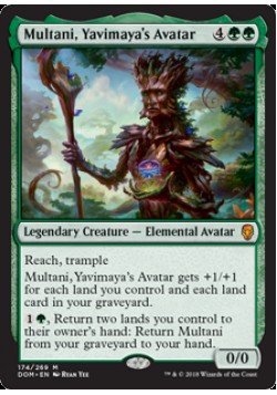 Multani, Yavimaya's Avatar