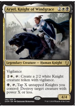 Aryel, Knight of Windgrace