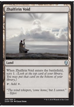 Zhalfirin Void