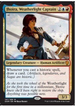 Jhoira, Weatherlight Captain