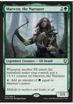 Marwyn, the Nurturer
