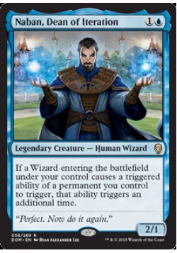 Naban, Dean of Iteration