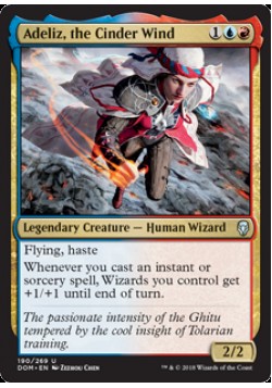 Adeliz, the Cinder Wind