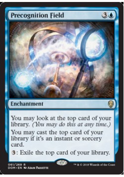 Precognition Field