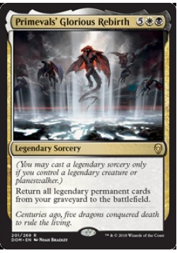 Primevals' Glorious Rebirth