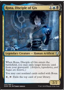 Rona, Disciple of Gix