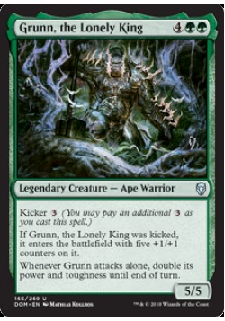 Grunn, the Lonely King