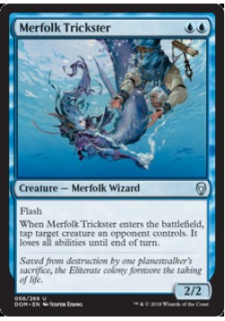 Merfolk Trickster