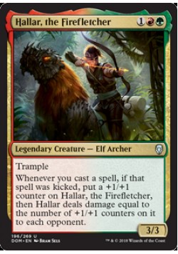 Hallar, the Firefletcher