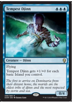 Tempest Djinn