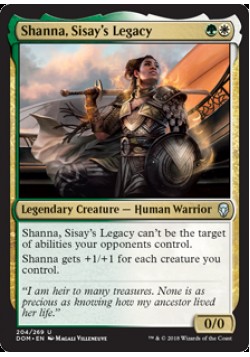 Shanna, Sisay's Legacy