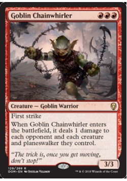 Goblin Chainwhirler