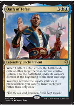 Oath of Teferi