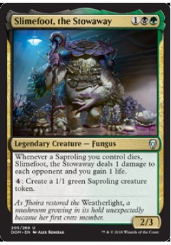 Slimefoot, the Stowaway