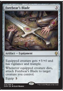 Forebear's Blade
