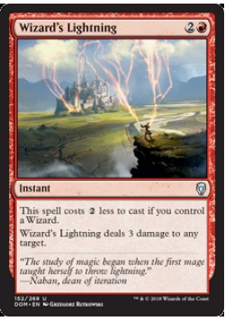 Wizard's Lightning