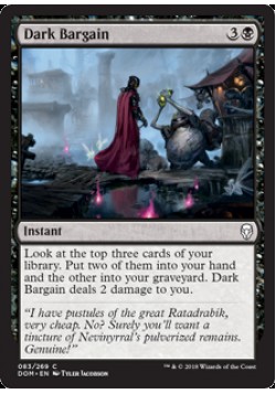 Dark Bargain