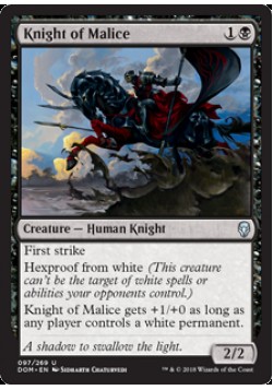 Knight of Malice