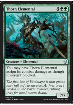 Thorn Elemental