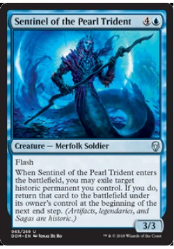 Sentinel of the Pearl Trident