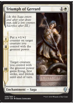 Triumph of Gerrard