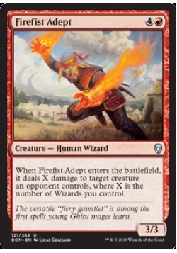 Firefist Adept