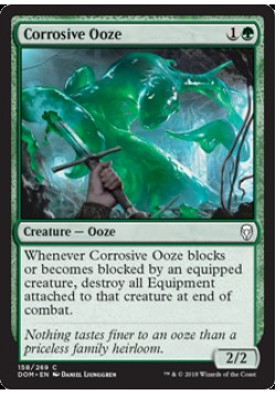 Corrosive Ooze