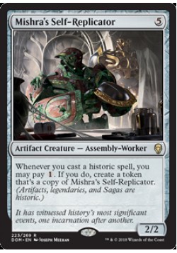 Mishra's Self-Replicator