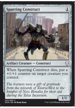 Sparring Construct