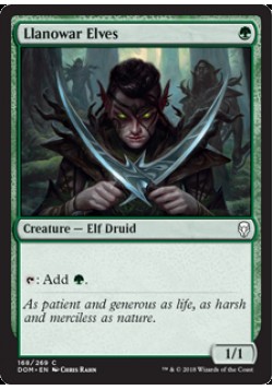 Llanowar Elves